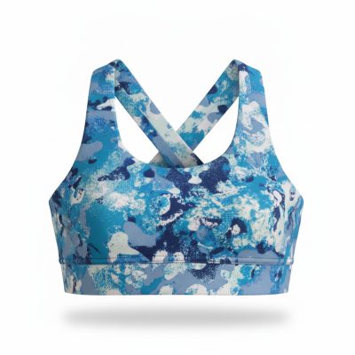 Blue Boxercraft Bra - XS