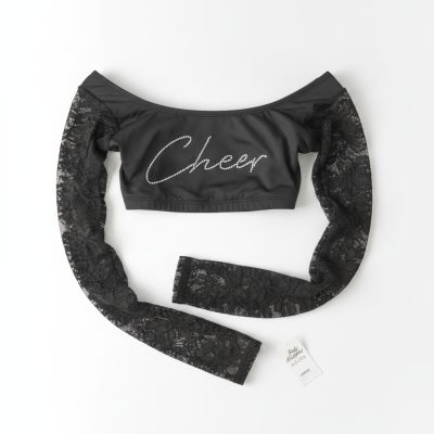 BodyWrapper Cheer Bra - L