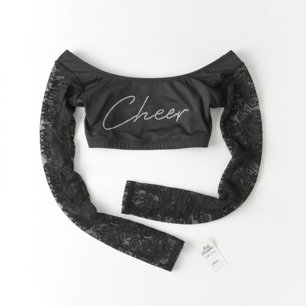 BodyWrapper Cheer Bra - L