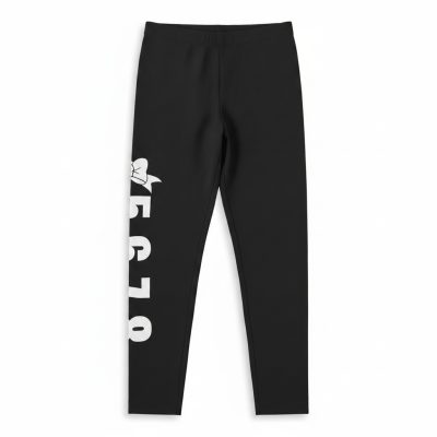 BodyWrapper Leggings Black - L
