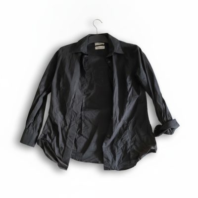 CCA Hemd Black Adjusted Fit - S