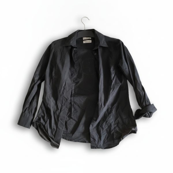CCA Hemd Black Adjusted Fit - S