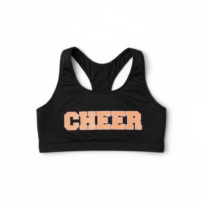 Cheer Body Wrapper Orange - YXS