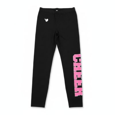 Cheer Pink Leggings - L
