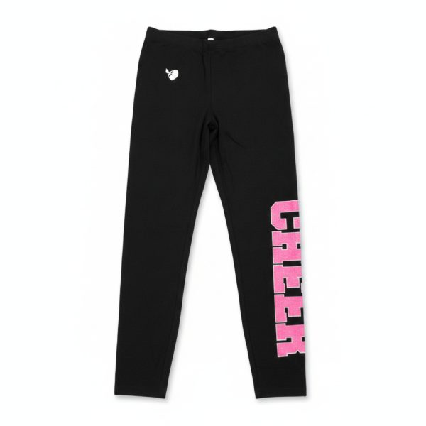 Cheer Pink Leggings - L