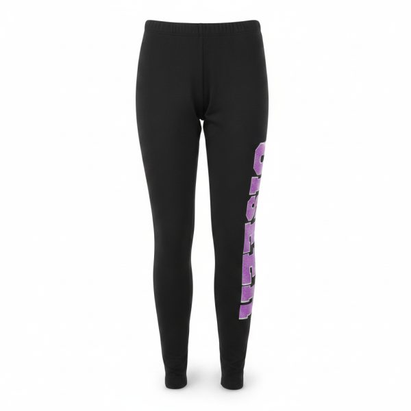 Cheer Pruple Leggings - L