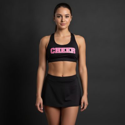 Cheer Sport Top Pink - L