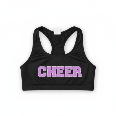 Cheer Sport Top Purple - L