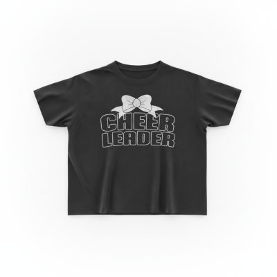 CheerLeader Black Top - 146/152