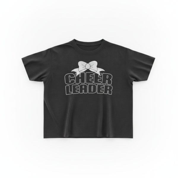 CheerLeader Black Top - 146/152