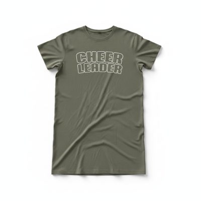 CheerLeader T-Shirt Grün -XL