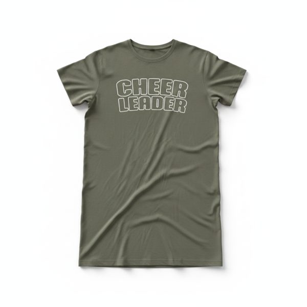 CheerLeader T-Shirt Grün -XL