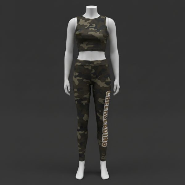 Cheerleading Camo Pants - S
