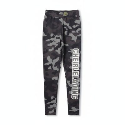 Cheerleading Grey Camo Pants - M
