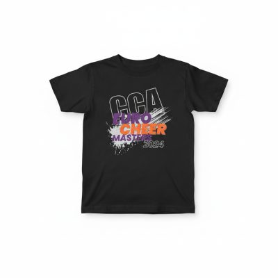 EuroCheerMasters 2024 T-Shirt - YS