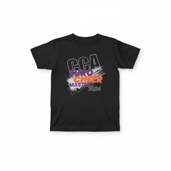 EuroCheerMasters 2024 T-Shirt - YS