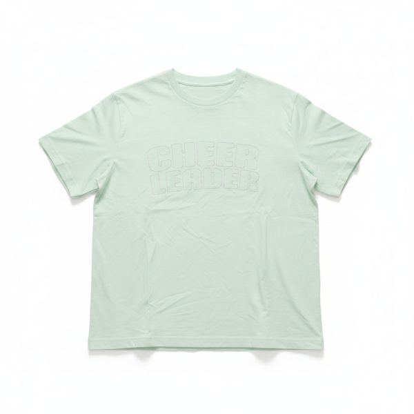 Extended Shoulder Tee Mint - L