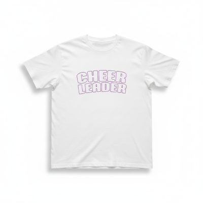 Extended Shoulder Tee White - M