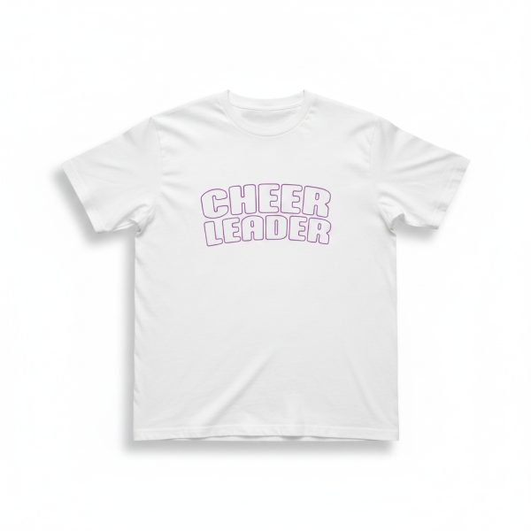 Extended Shoulder Tee White - L