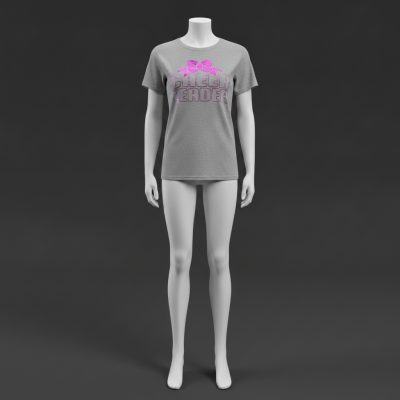 Grey CheerLeader Shirt - 146/152