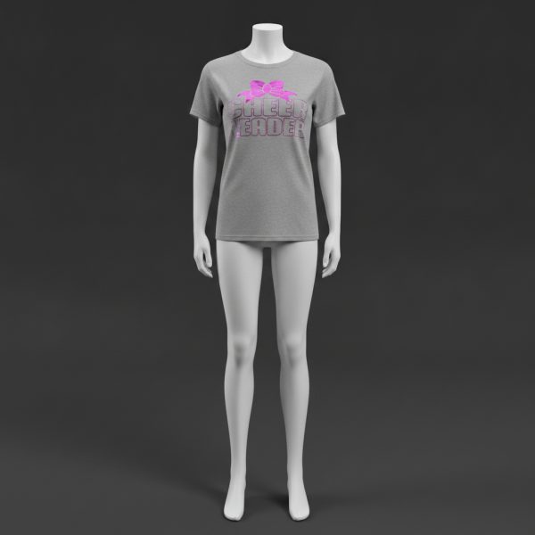 Grey CheerLeader Shirt - 146/152