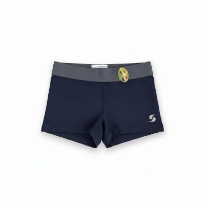 Kids Soffe Dri Short - Navy Blue - YS