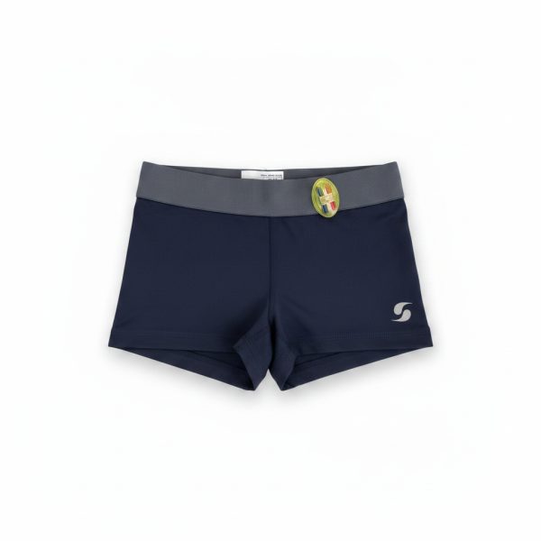 Kids Soffe Dri Short - Navy Blue - YS
