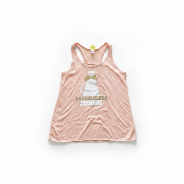Kids Tank Top Cheerleader