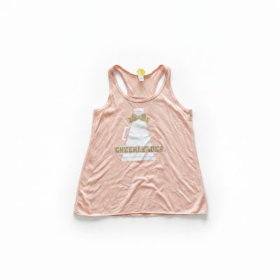 Kids Tank Top Cheerleader