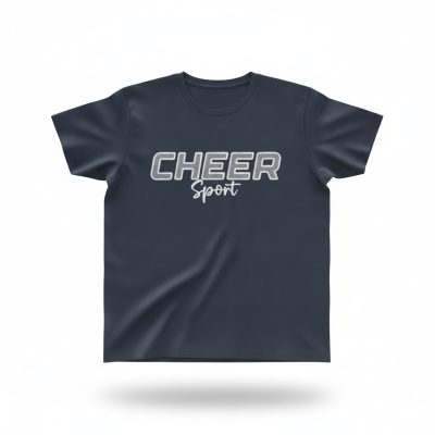 Ladies Shirt Cheer Sport Navy Blue - S
