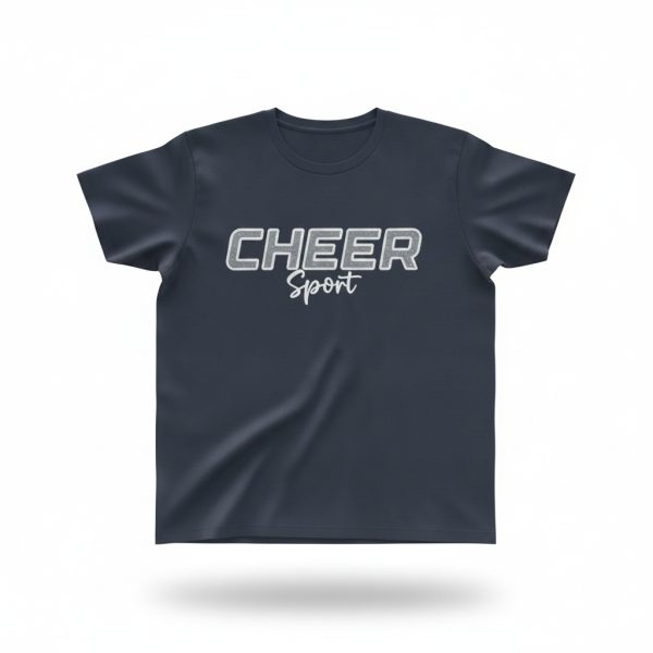 Ladies Shirt Cheer Sport Navy Blue - S