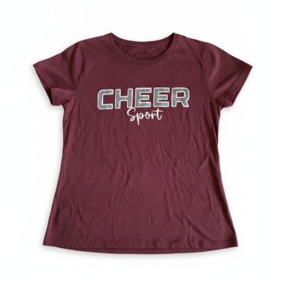 Ladies Shirt CheerSport Cardinal - S