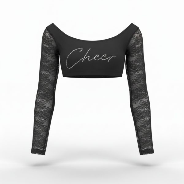Long Sleeve Scoop Neck Bra