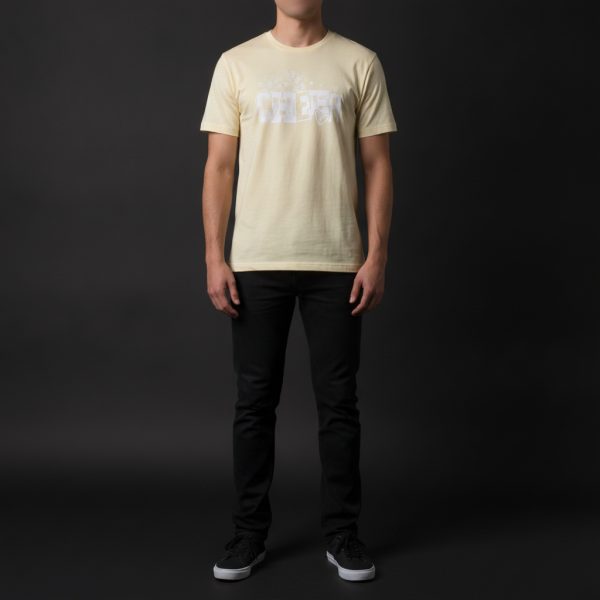 Relaxed Sleeve Tee Yellow - M