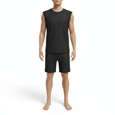 Schwarzes T-Shirt - M