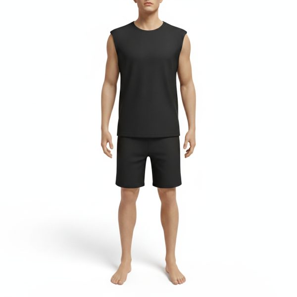 Schwarzes T-Shirt - M