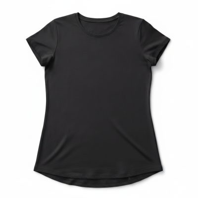 Schwarzes T-Shirt - S