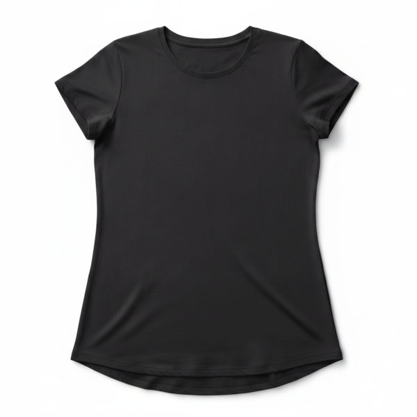 Schwarzes T-Shirt - S