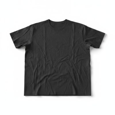 Schwarzes T-Shirt - XL