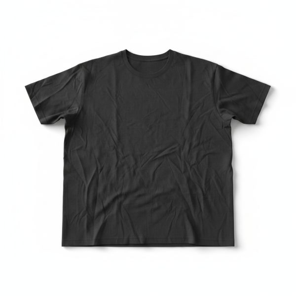 Schwarzes T-Shirt - XL
