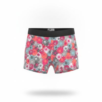 Soffe Dri Short - Flower Pink - L