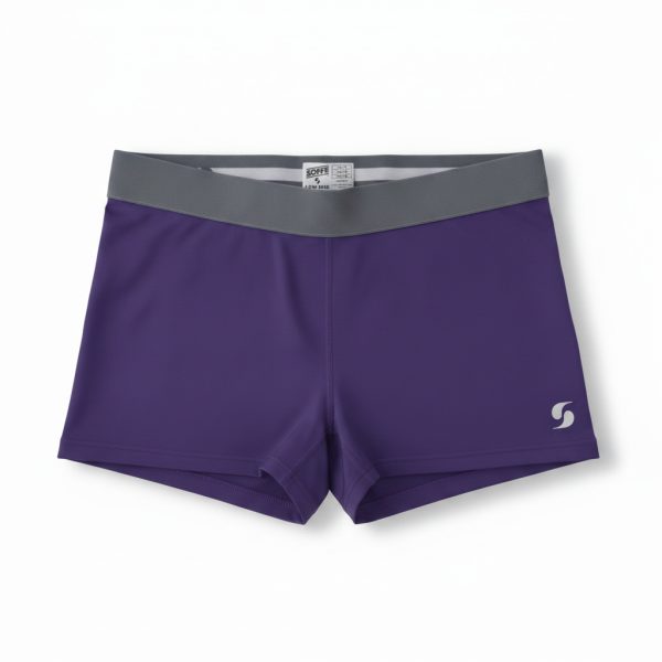 Soffe Dri Short - Purple - L