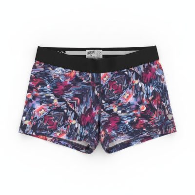Soffe Dri Short - Purple Splash - S