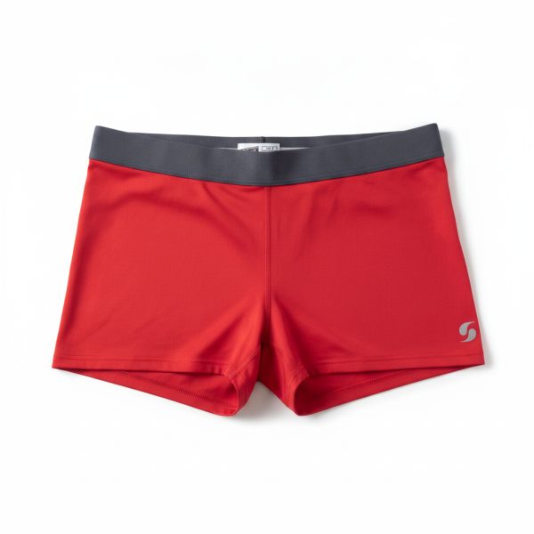 Soffe Dri Short - Scarlet- L