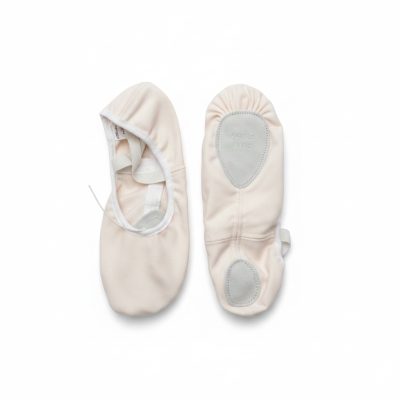 SPLIT-SOLE CANVAS BALLET SLIPPER BY ANGELO LUZIO - 246A