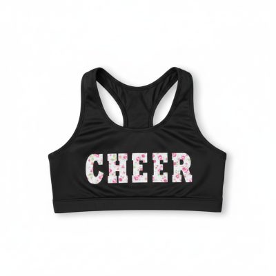 Sport Top Cheer Black - L