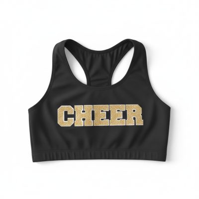 Sport Top Cheer Gold - L