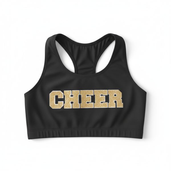 Sport Top Cheer Gold - L
