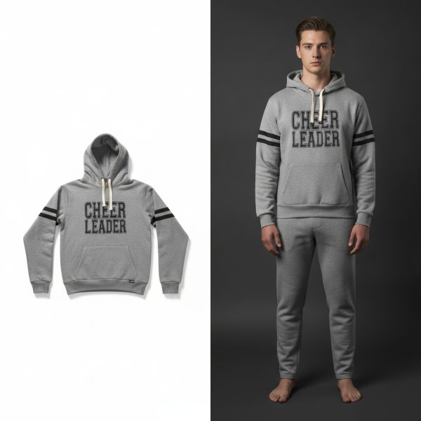 Stripe Hoodie Cheerleader - XS