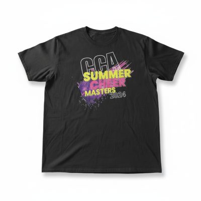 SummerCheerMasters 2024 T-Shirt - XL